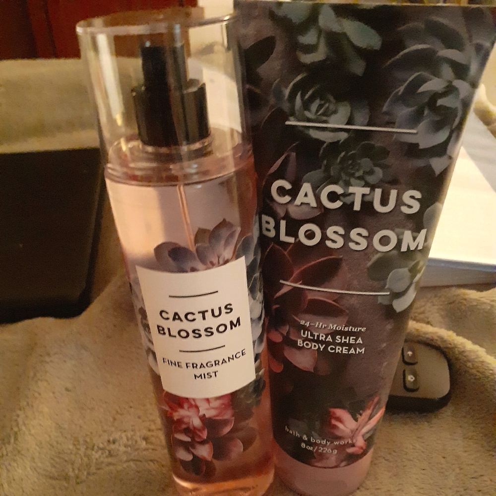 Bath and body work
